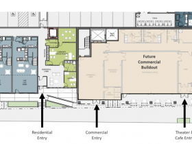 Bronzeville Creative Arts & Tech Hub - Entry Plan