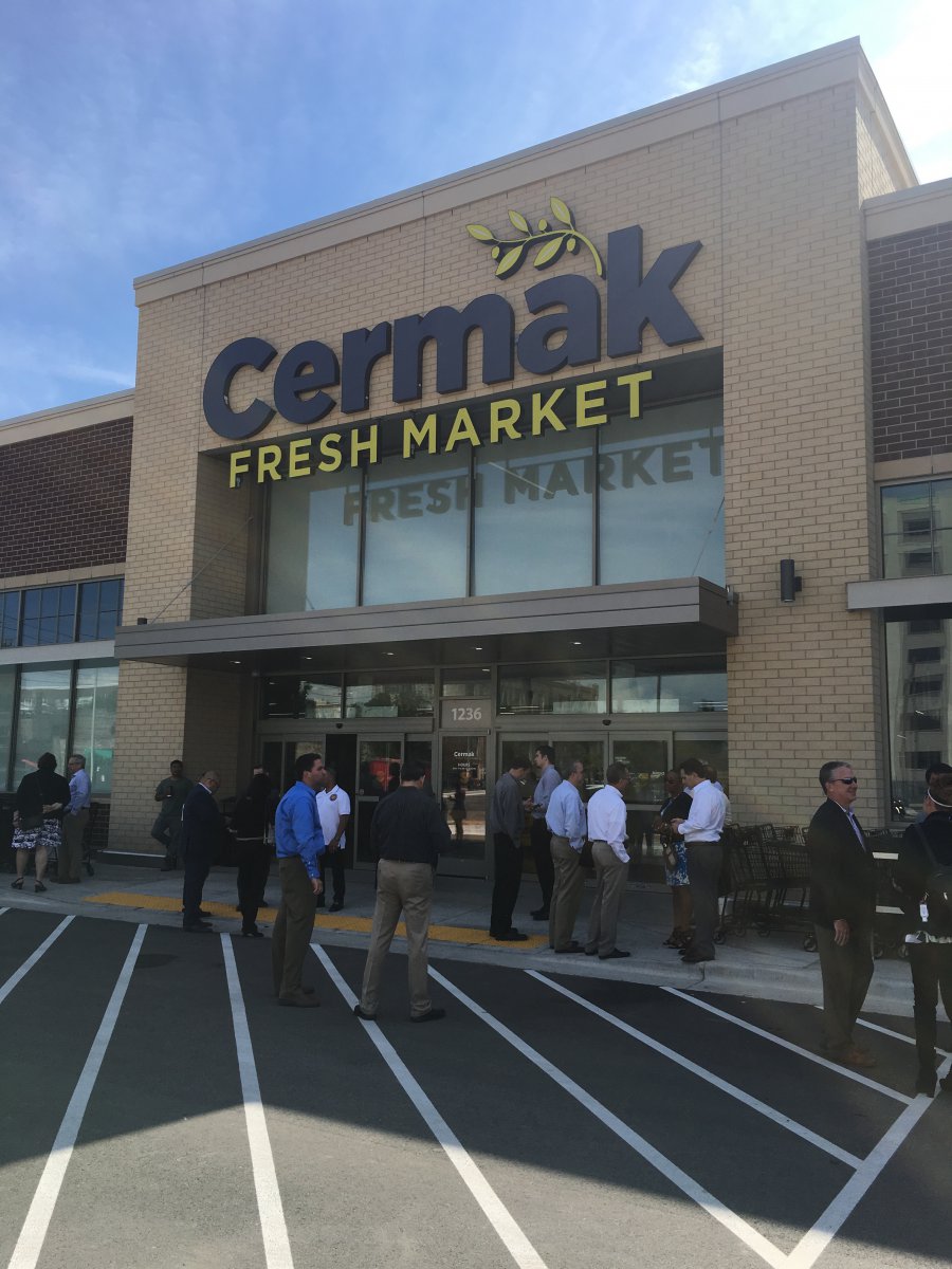 Cermak Fresh Market Grand Opening