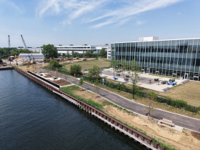 Harbor District Riverwalk