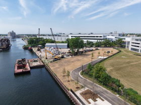 Harbor District Riverwalk