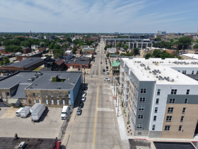 East National Flats and W. National Avenue