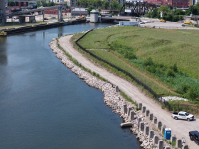 Harbor District Riverwalk