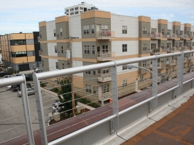 Rooftop View of Castings Place