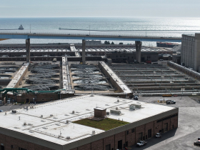 Jones Island Water Reclamation Facility