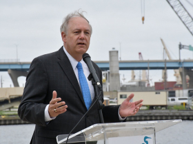 Jeff Stone at Jones Island Press Conference