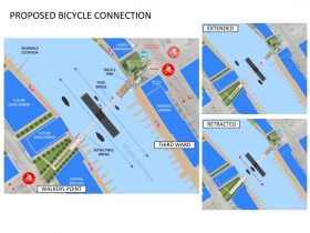 Proposed Bicycle Connection