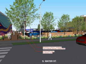 Proposed Boone & Crockett Riverwalk