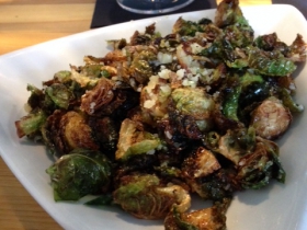 Blue Jacket: Fried Brussels Sprouts