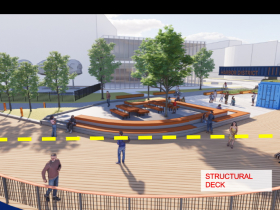 Harbor View Plaza Extension - Conceptual Rendering