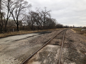 Union Pacific Railroad Tracks