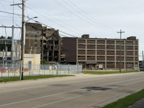 Building Collapse at National Warehouse Corp.