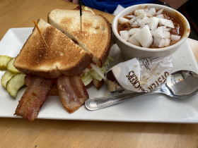 BLT and Chili