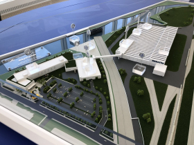 South Harbor Campus Model