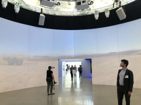 360-Degree Video Exhibit