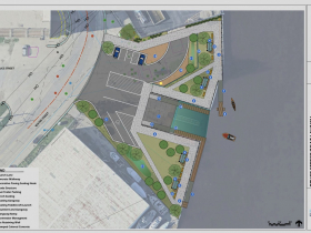 Bruce Street Boat Launch Redesign Plan