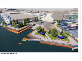 Bruce Street Boat Launch Redesign Plan