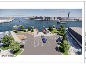 Bruce Street Boat Launch Redesign Plan