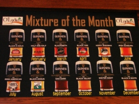 Mixture of the month poster.