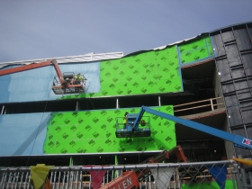 UWM School of Freshwater Sciences under construction.