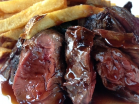 Prodigal Steak with Frites