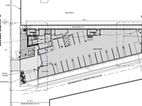 350 S. Water St. Office Building Site Plan