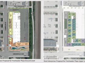 Rule Enterprises' 200 E. Greenfield Ave. Plans