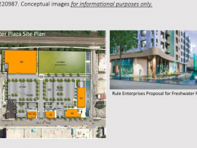 Rule Enterprises' 200 E. Greenfield Ave. Plans