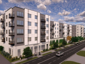 200 E. Greenfield Ave. Rendering