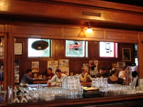 O'Lydia's original bar.