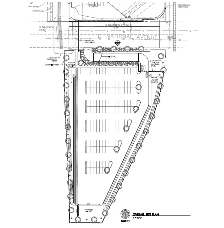 V. Marchese Site Plan