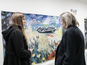 'Oil and Cement' opening reception