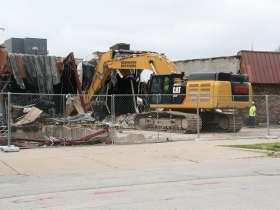 1340 N. 6th St. Demolition
