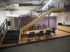 Expanded Lower Level Commons Area at MYAC