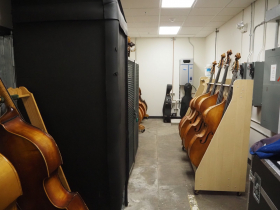 Bass Storage Room