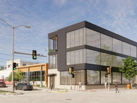 Grinker Mass Timber Building