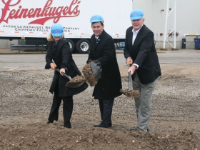 10th Street Brewery Expansion Groundbreaking