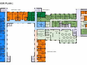 Central City Plaza Redevelopment Plan - First Level
