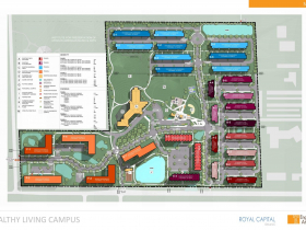 Cudahy Farms Site Plan