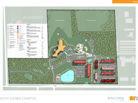 Cudahy Farms Phase 1 Site Plan