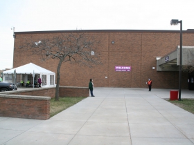 South Division High School Polling Site