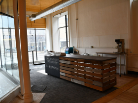 Future Rise & Grind Cafe Space at Mitchell Street Arts
