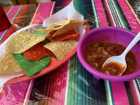 Chips and salsa, complementary 