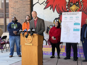 Kevin Muhs at 2026 Vision Zero Press Conference