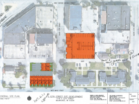 Mitchell Street Development Site Plan
