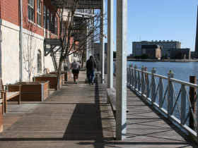 Historic Third Ward Riverwalk