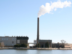 Jones Island Sewage Treatment Plant