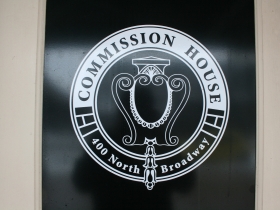 Commission House Logo