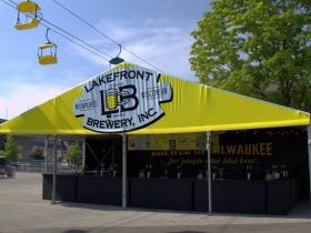 Lakefront Brewery at Summerfest