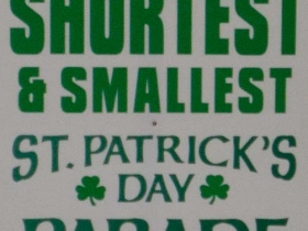 Shortest & Smallest St. Patrick's Day Parade