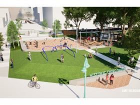 Catalano Square Rendering